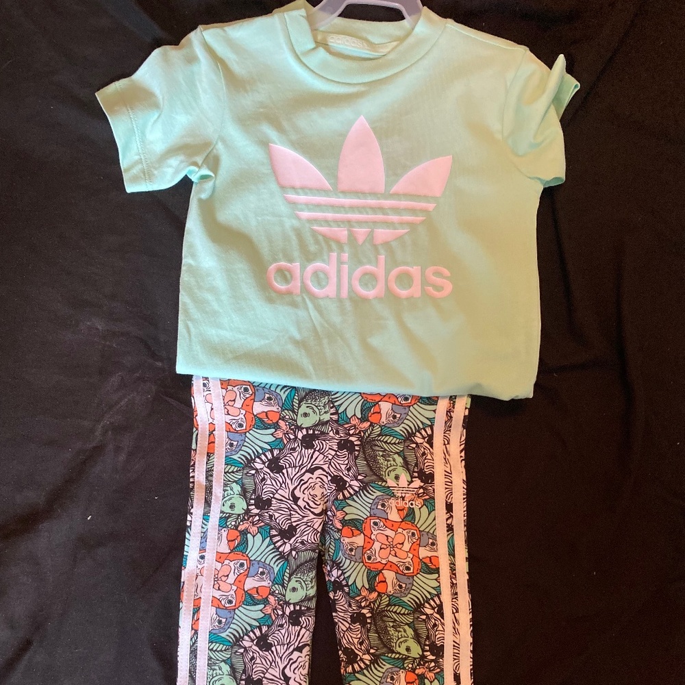 Adidas 2 piece set